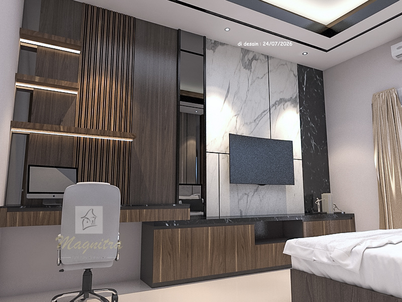 Interior kamar citraland surabaya